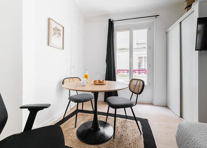 Apartman Elegant Charme Intemporel - 18 - 2p Párizs