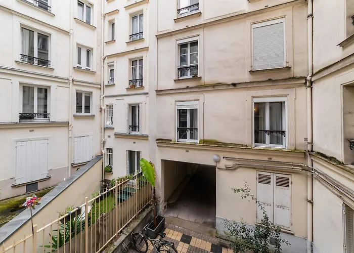 Apartman Elegant Charme Intemporel - 18 - 2p Párizs